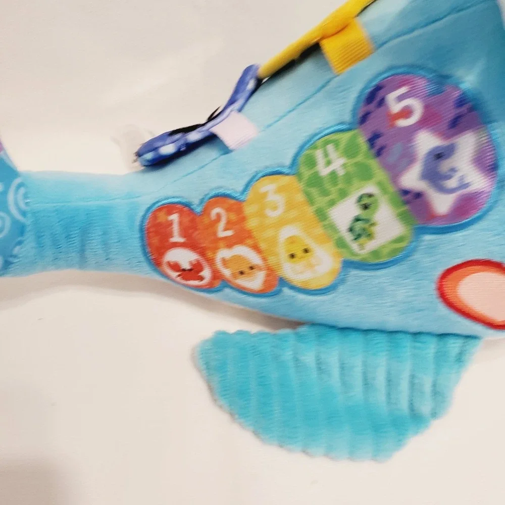 VTech‎ Snuggle and Discover Baby Whale Works See video Sings Lights up